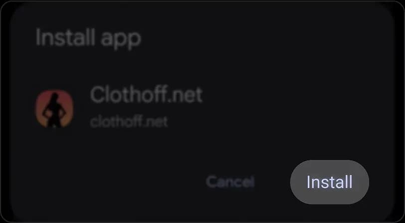 Download Clothoff.net App for ANDROID